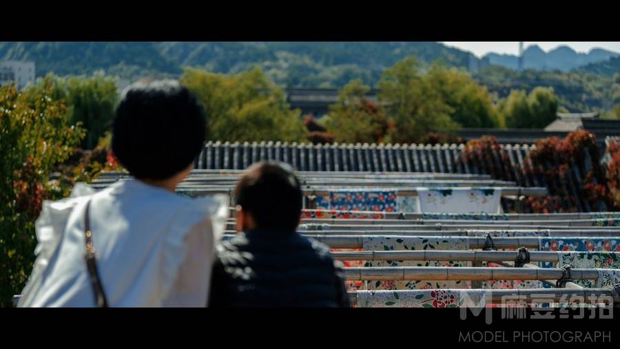 纪实模特