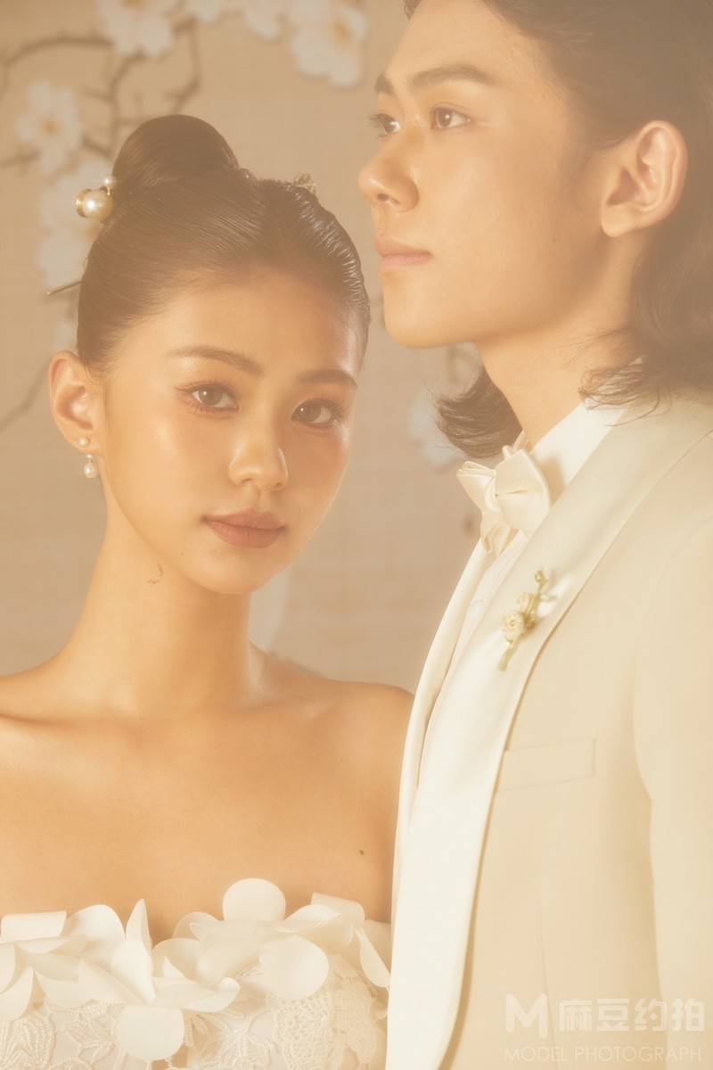 婚礼模特