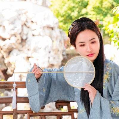 汉服模特