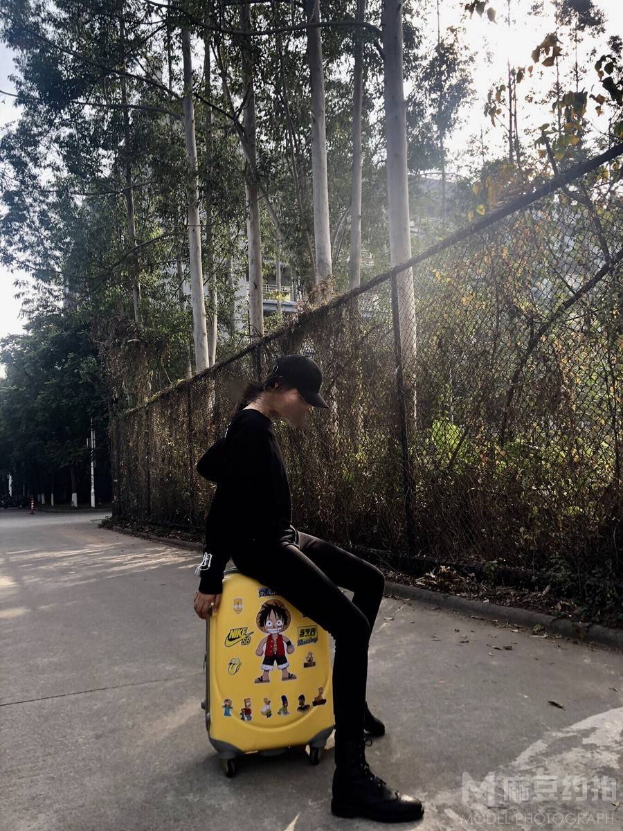 暗黑模特