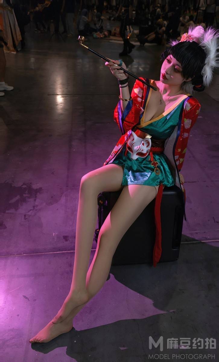 cosplay模特