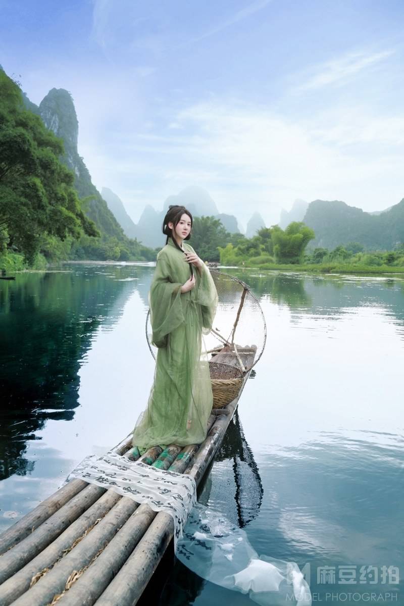 古风模特