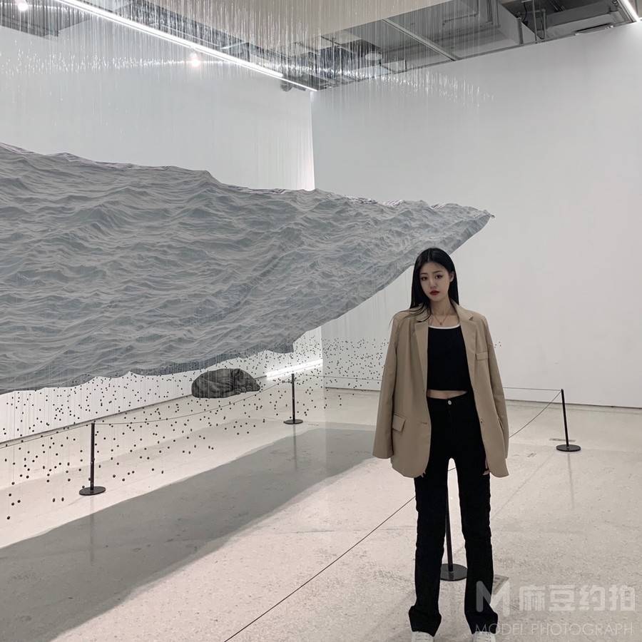 复古模特