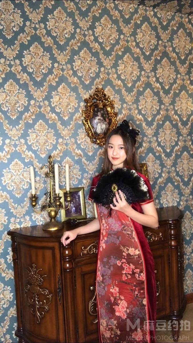 民国模特