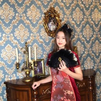 民国模特