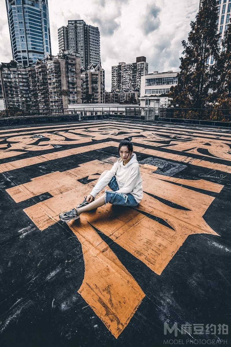 时尚模特