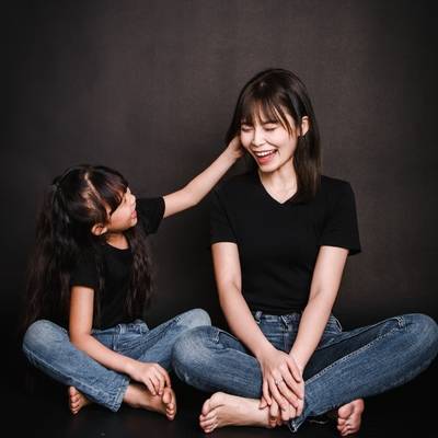 情侣模特