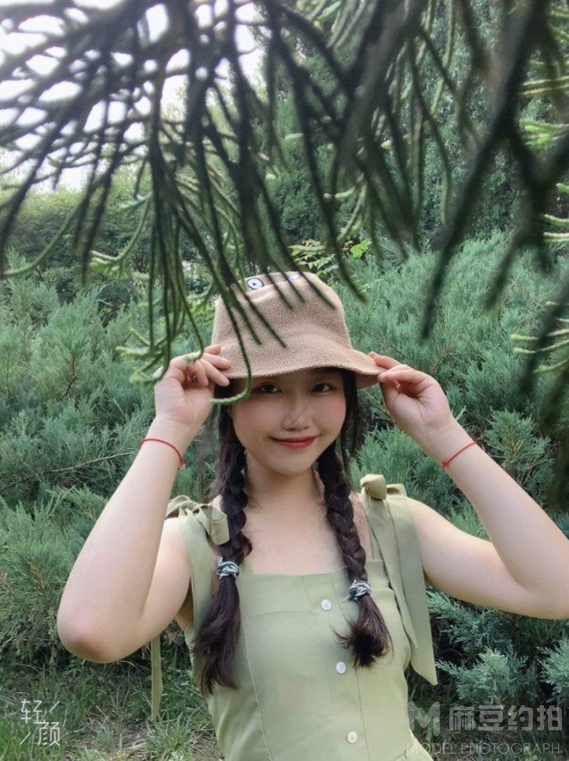 森系模特