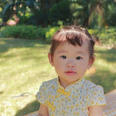 儿童摄影模特