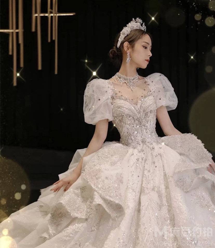 婚礼模特