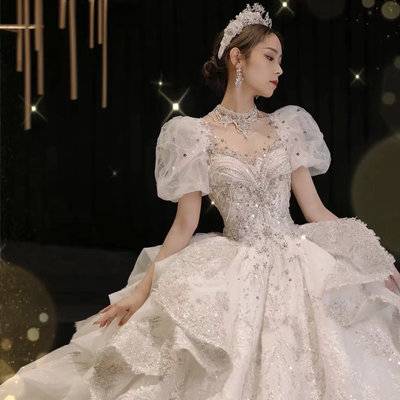 婚礼模特