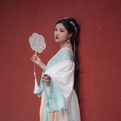 汉服模特
