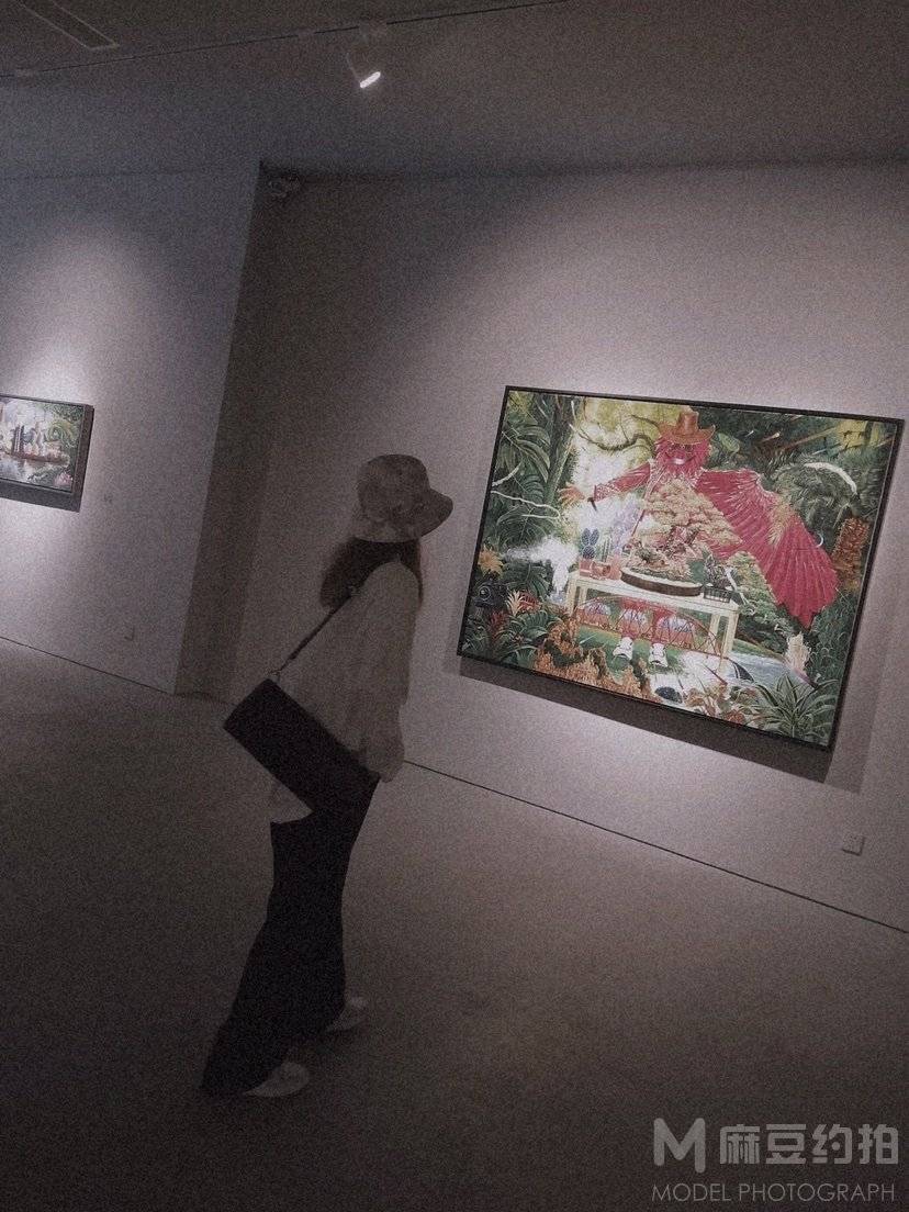清新模特