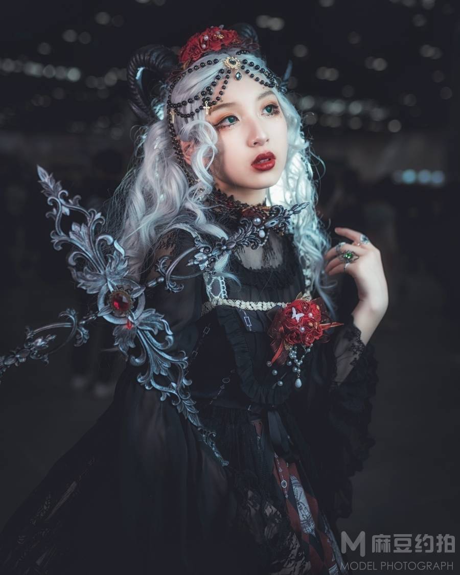 暗黑模特