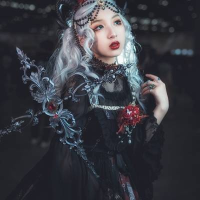 暗黑模特