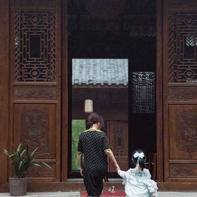 复古模特