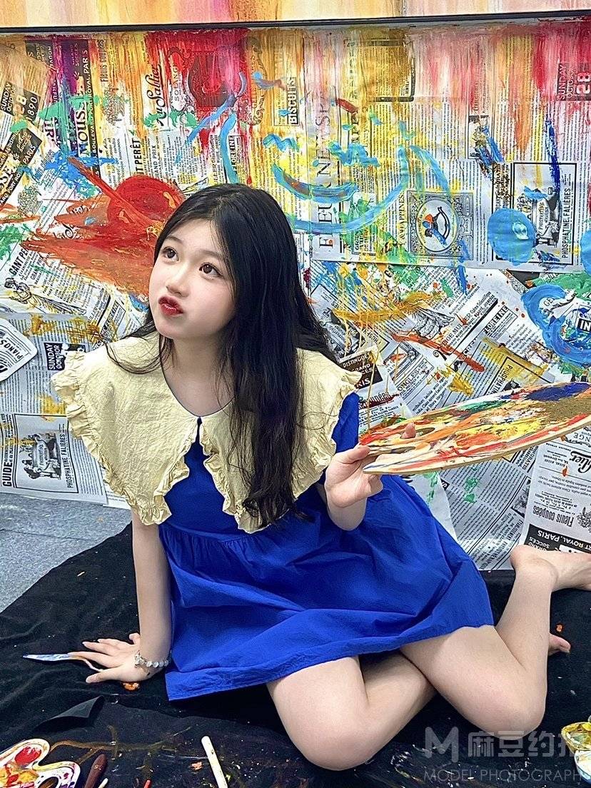 妆容模特