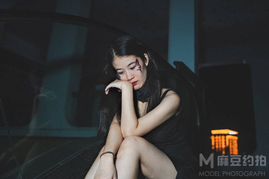 胶片模特