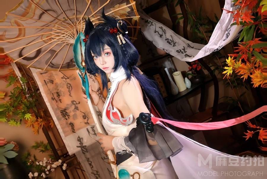 cosplay模特