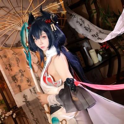 cosplay模特