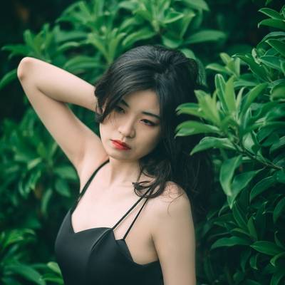 森系模特