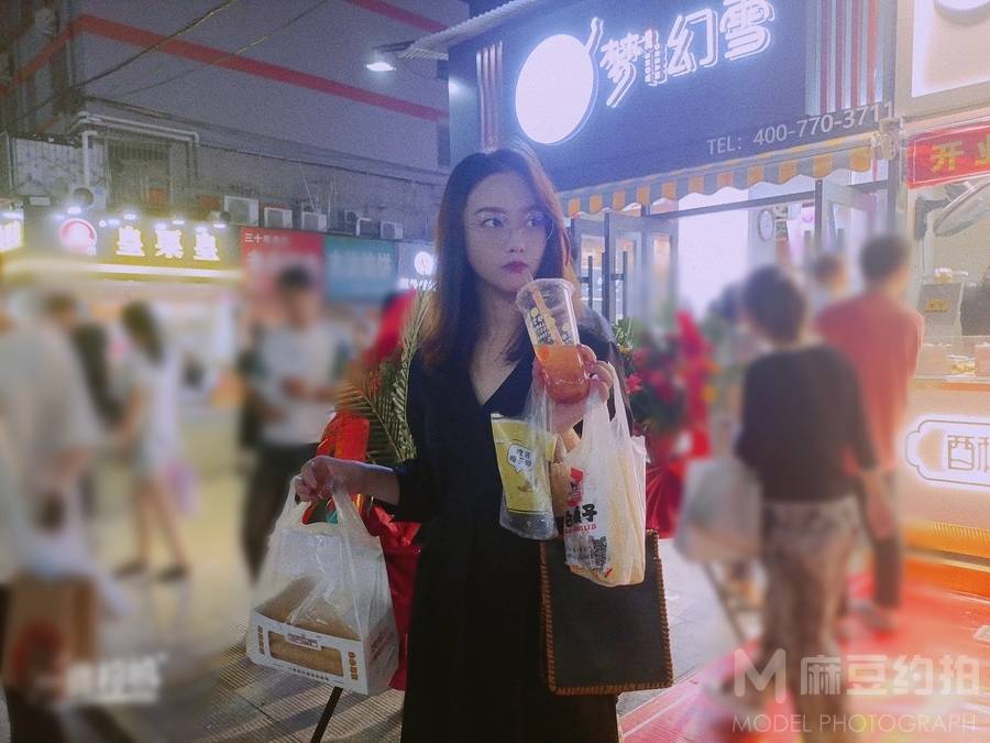 民国模特