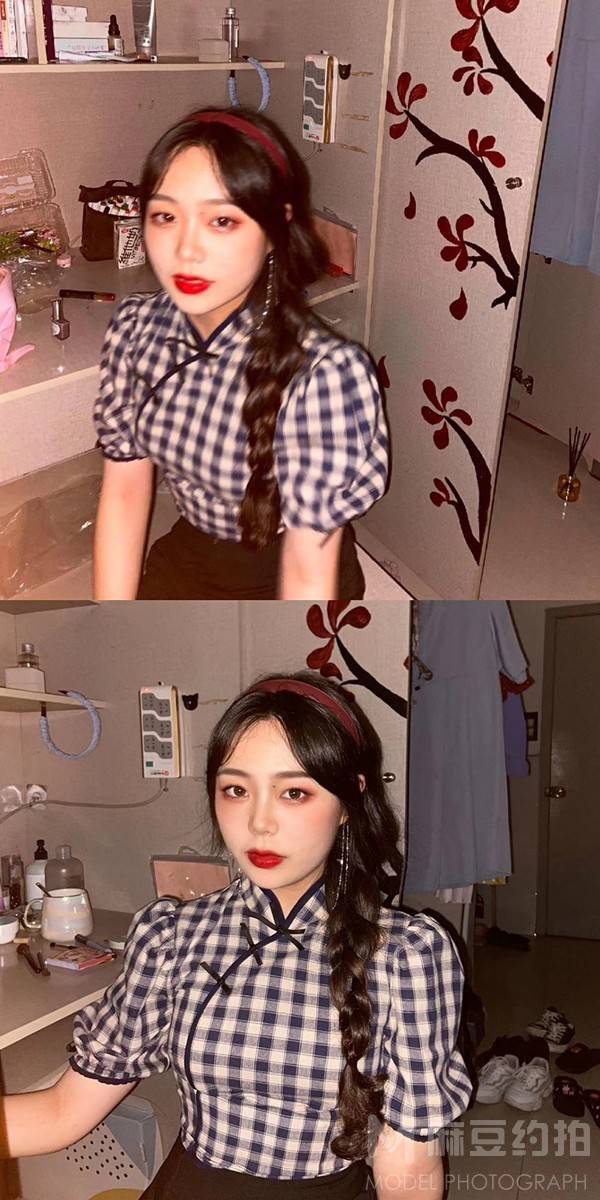 少女模特