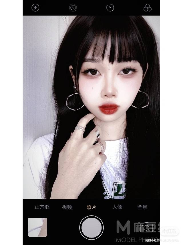 韩系模特