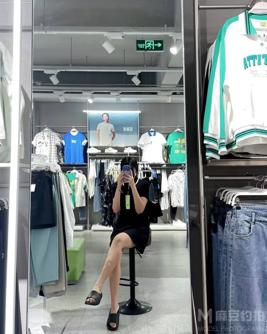 商务模特