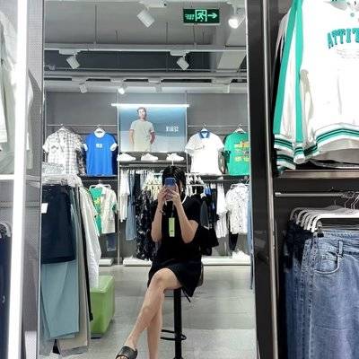 商务模特