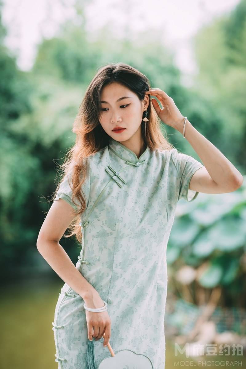 旗袍模特
