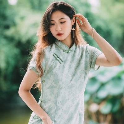 旗袍模特