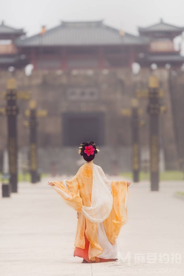 古风模特