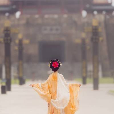 古风模特