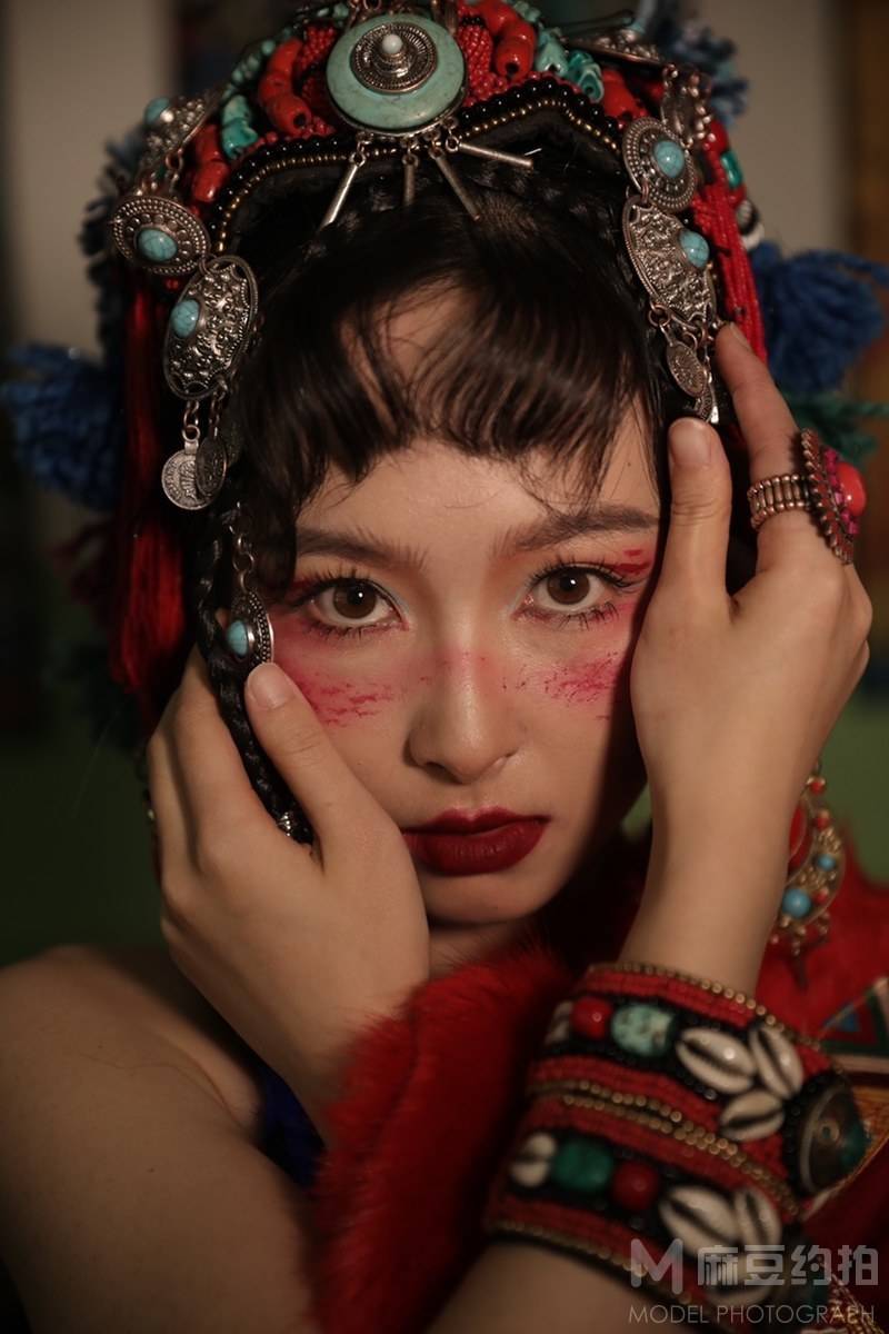 古风模特