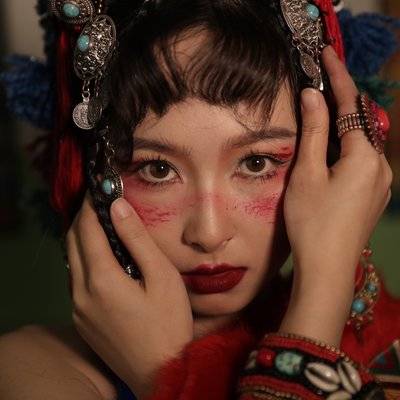 古风模特