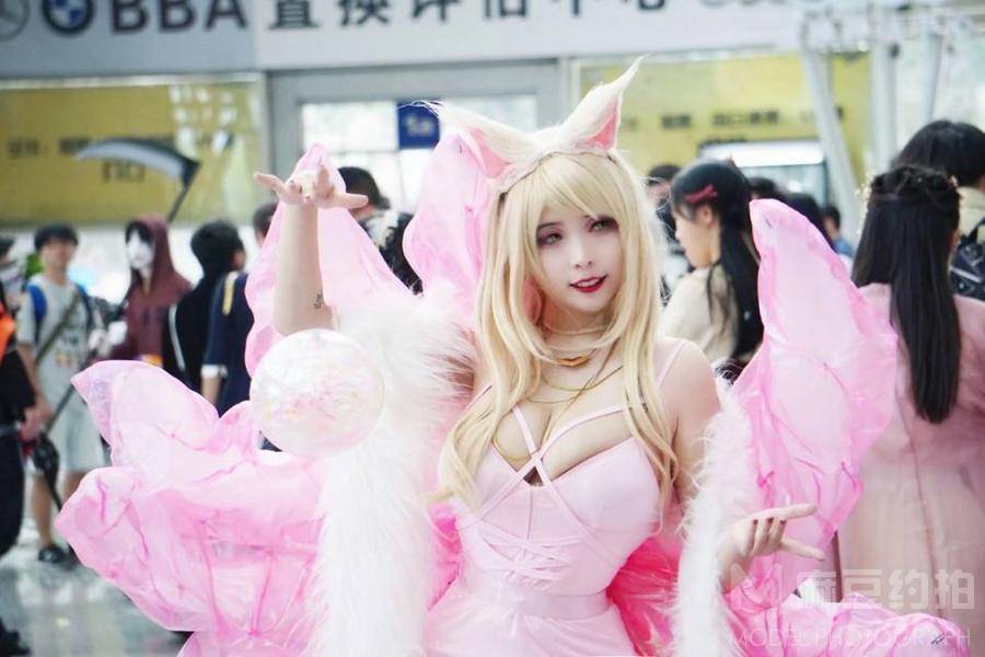 cosplay模特