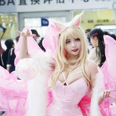 cosplay模特