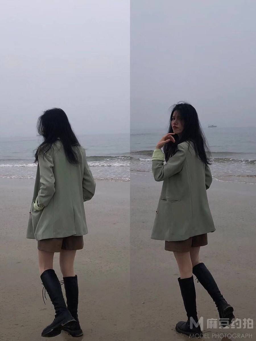商务模特