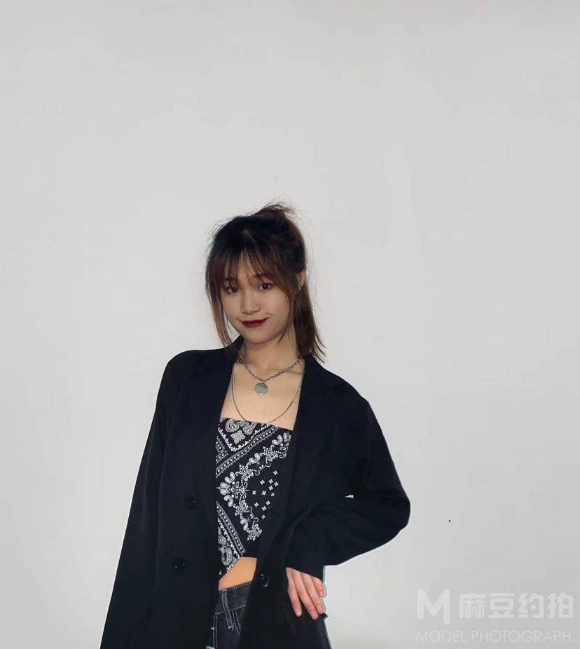 韩系模特