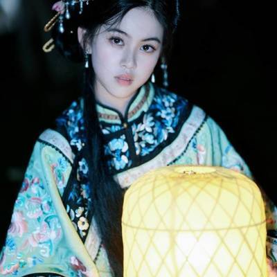 民国模特