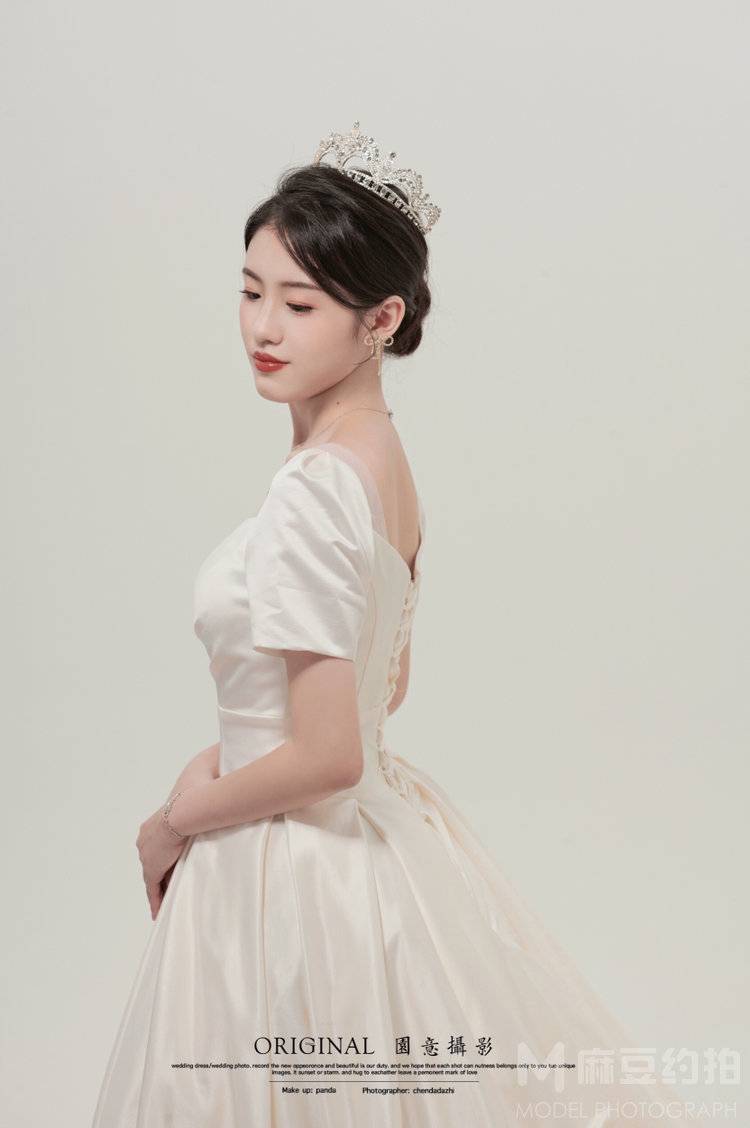 婚礼模特
