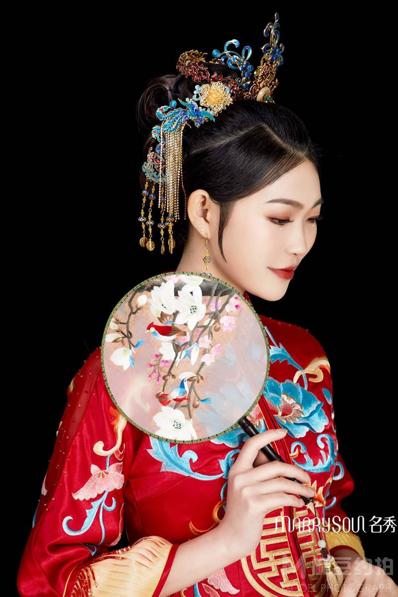 婚礼模特