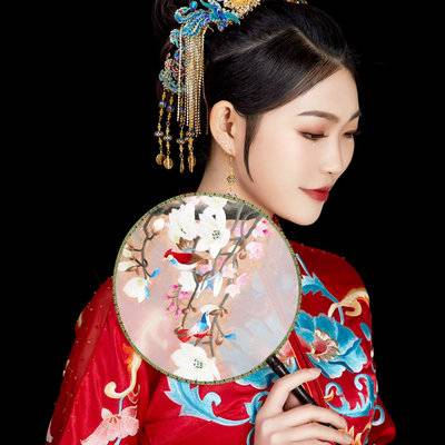 婚礼模特