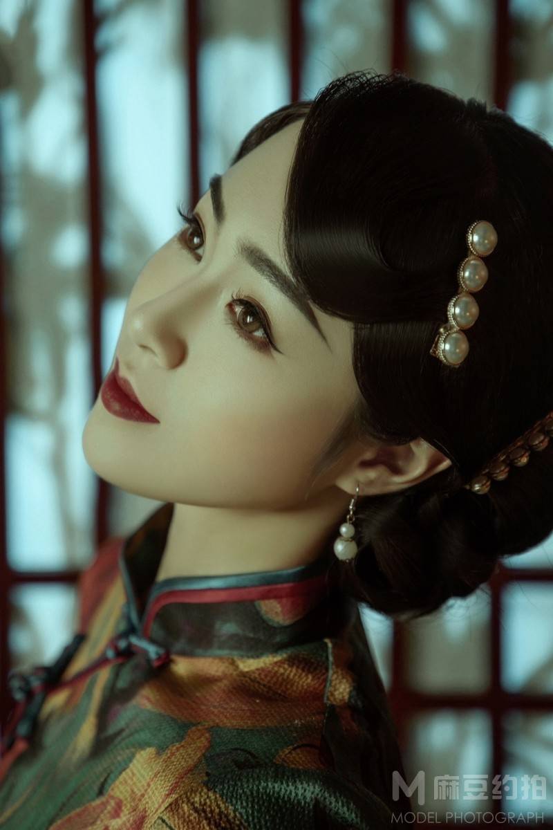 旗袍模特