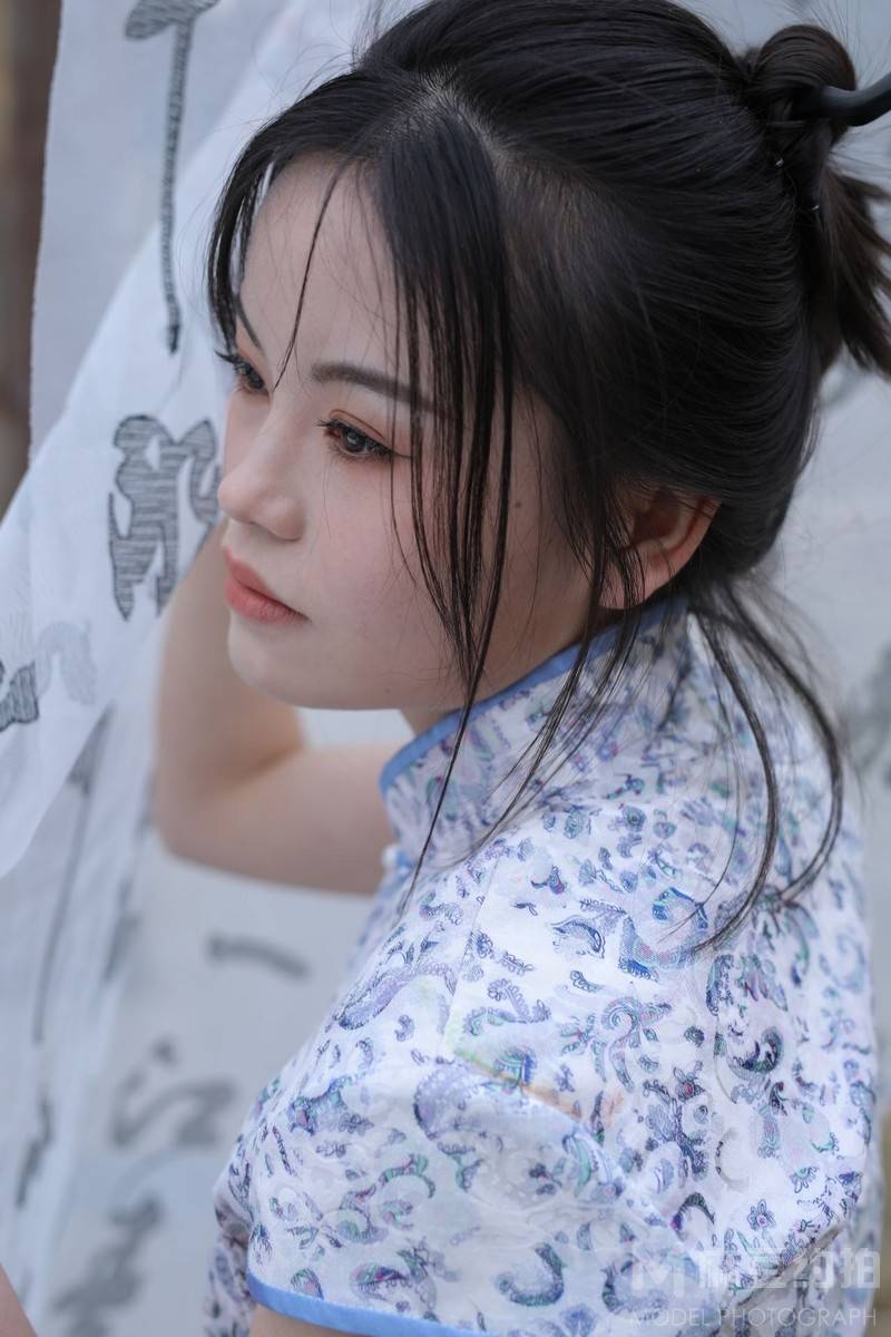 旗袍模特