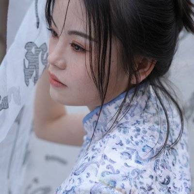 旗袍模特