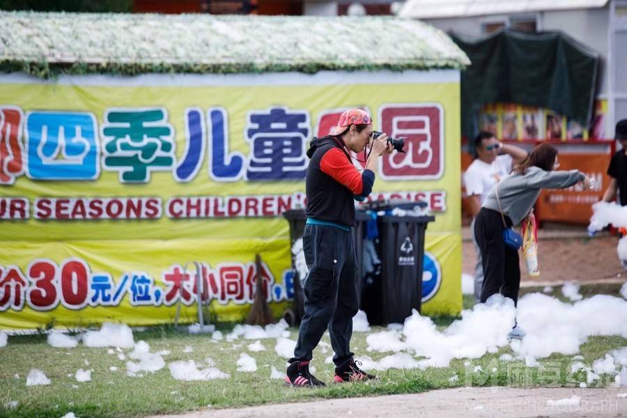 纪实模特