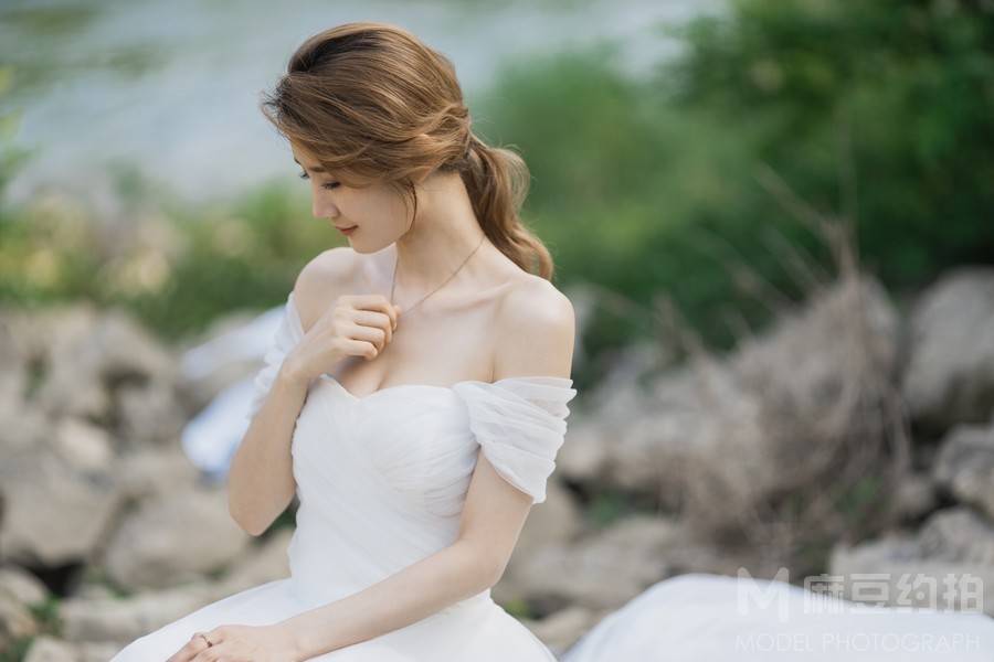 婚礼模特