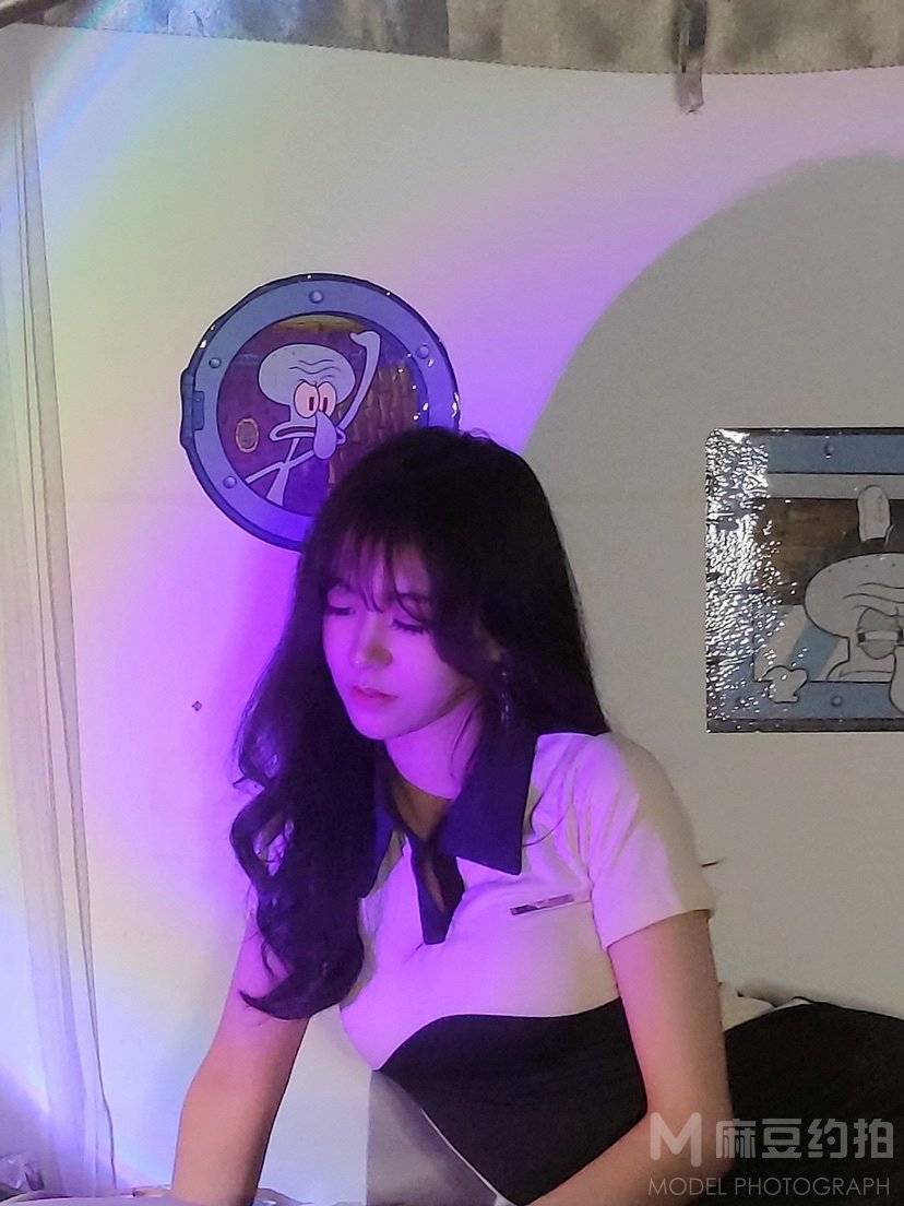 商务模特